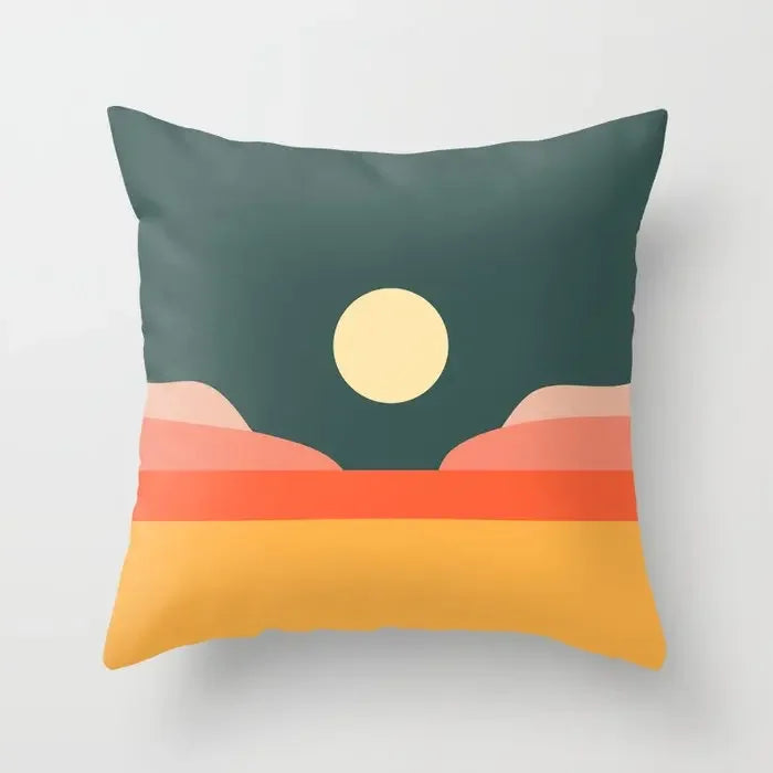 Moderne Abstracte Geometrische Kleurige Kussenhoezen 45x45cm Sloophoezen Voor Sofa Toss Kussens 60x60cm 50x50cm Trending Huisdecoratie