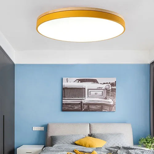 Moderne LED-Deckenleuchte – 27W Aufbaumontage mit warmen, kalten und natürlichen Lichtoptionen für Wohnzimmer, Schlafzimmer und Küche