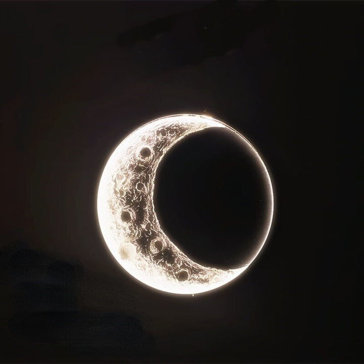 DIY schwebende Mond Nachtlampe
