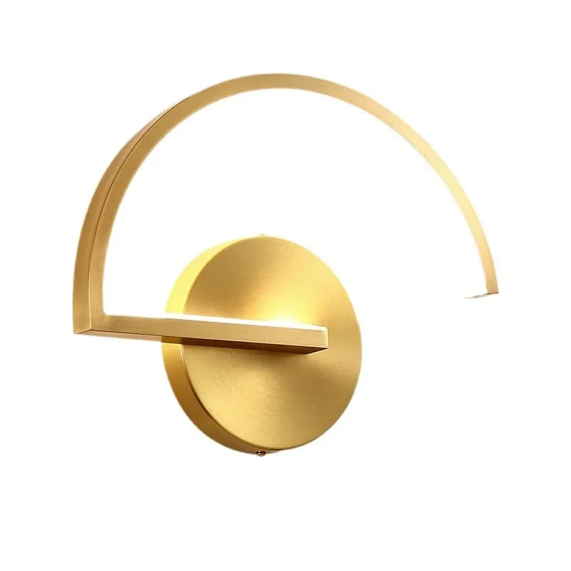 Moderne LED Wandleuchte Nachttisch Sconces - Wohnkultur Beleuchtungseinrichtung für Wohnzimmer, Schlafzimmer, Hotel