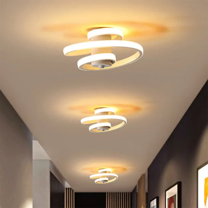 Moderne LED Gangdeckenleuchten | Aufputzmontage für Schlafzimmer, Wohnzimmer, Flur und Balkon