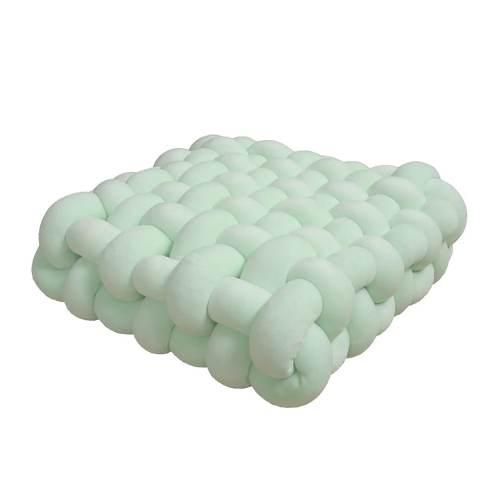 Chunky Gewebter Knoten Kissen