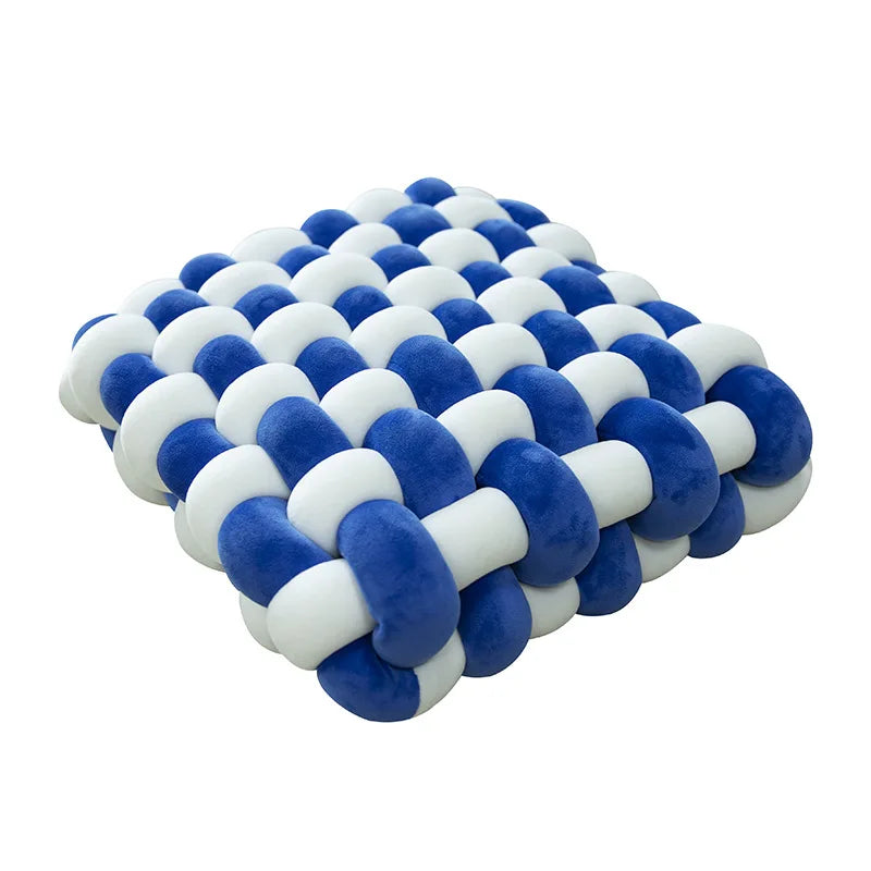 Chunky Gewebter Knoten Kissen