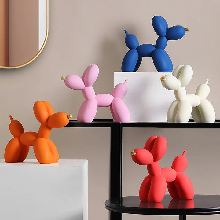 Luxuriöse Wohnkultur, Ballonhund Dekoration, Bürotischaccessoires, Tierdekoration, Moderne beliebte Kunst, Nordische Statuen