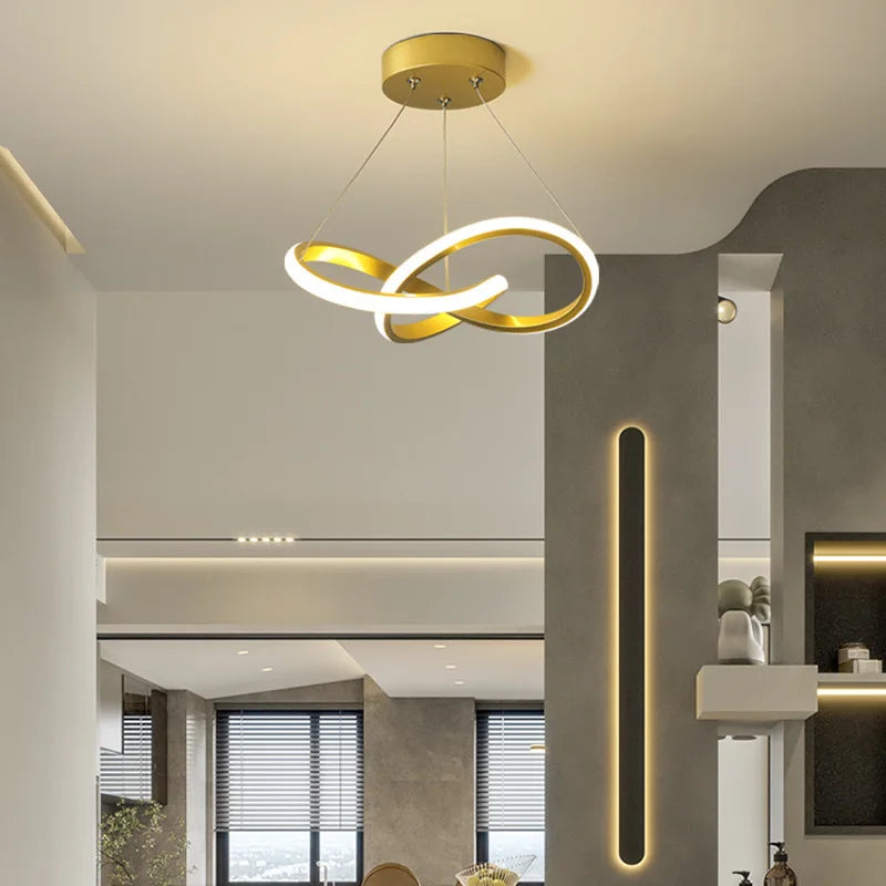 Moderne LED Pendelleuchte Kronleuchter - Elegante Hängelampe für vielseitige Räume