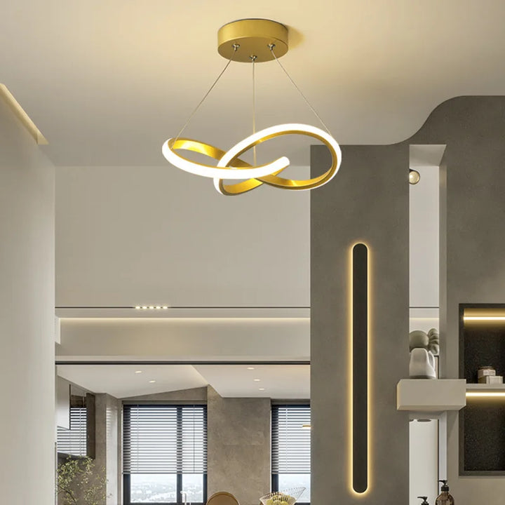 Moderne LED Pendelleuchte Kronleuchter - Elegante Hängelampe für vielseitige Räume