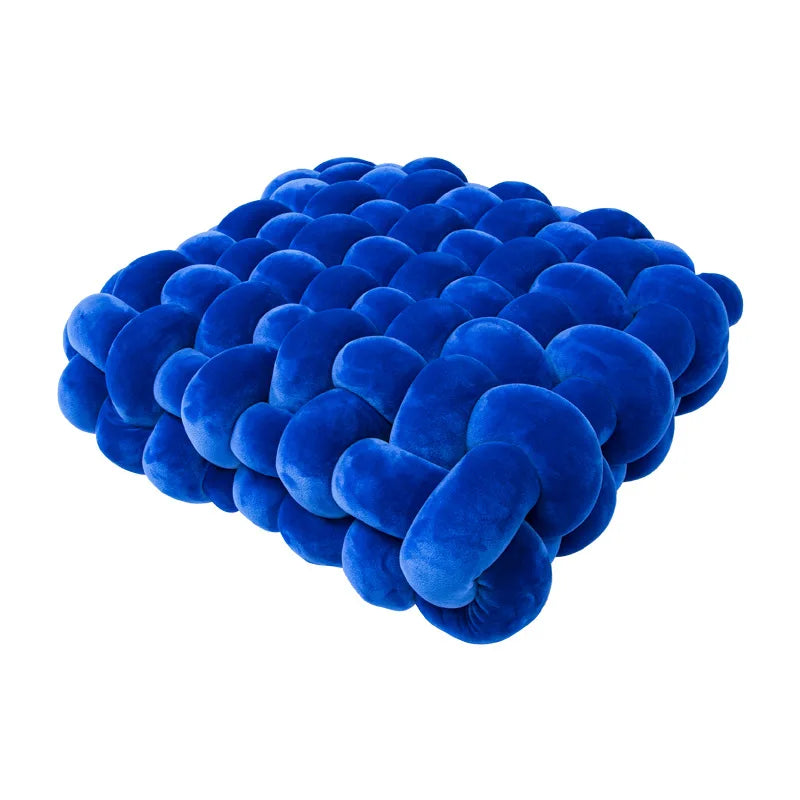 Chunky Gewebter Knoten Kissen