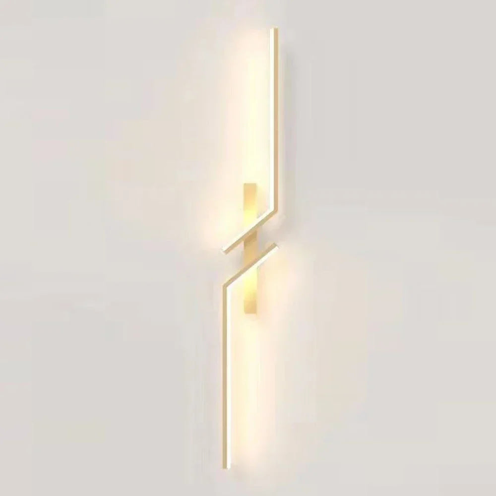 Minimalistische LED-Wandlampe - Moderne Beleuchtung für jeden Raum
