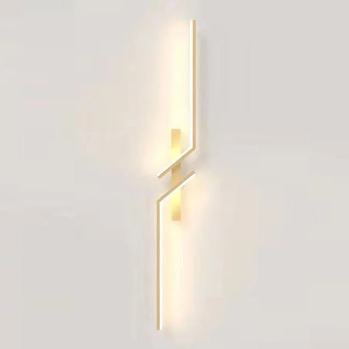 Minimalistische LED-Wandlampe - Moderne Beleuchtung für jeden Raum