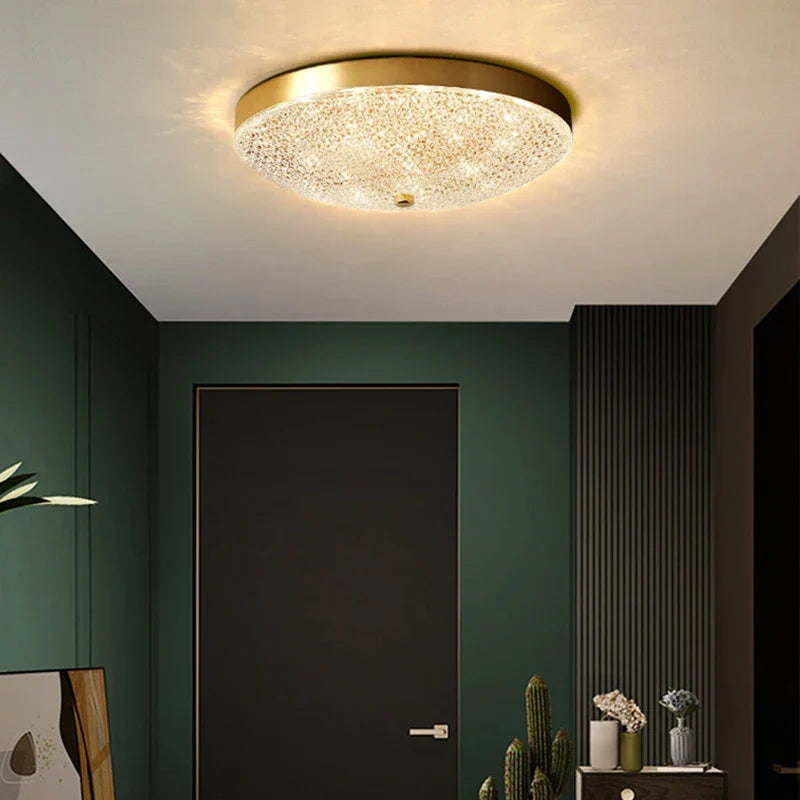 Moderne Gold LED Hängende Decken-Chandelier-Lampen - Elegante Innenbeleuchtung für Wohnräume