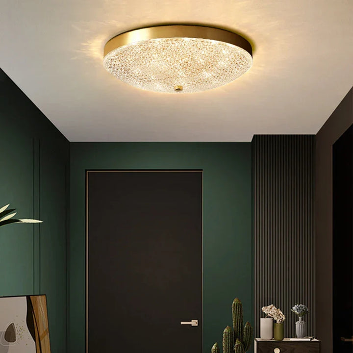 Moderne Gold LED Hängende Decken-Chandelier-Lampen - Elegante Innenbeleuchtung für Wohnräume