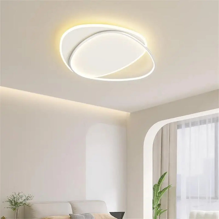 Moderne LED-Lüster – Dimmbares Innenlicht für Schlafzimmer, Wohnzimmer, Arbeitszimmer und Hauseinrichtung, 110V/220V