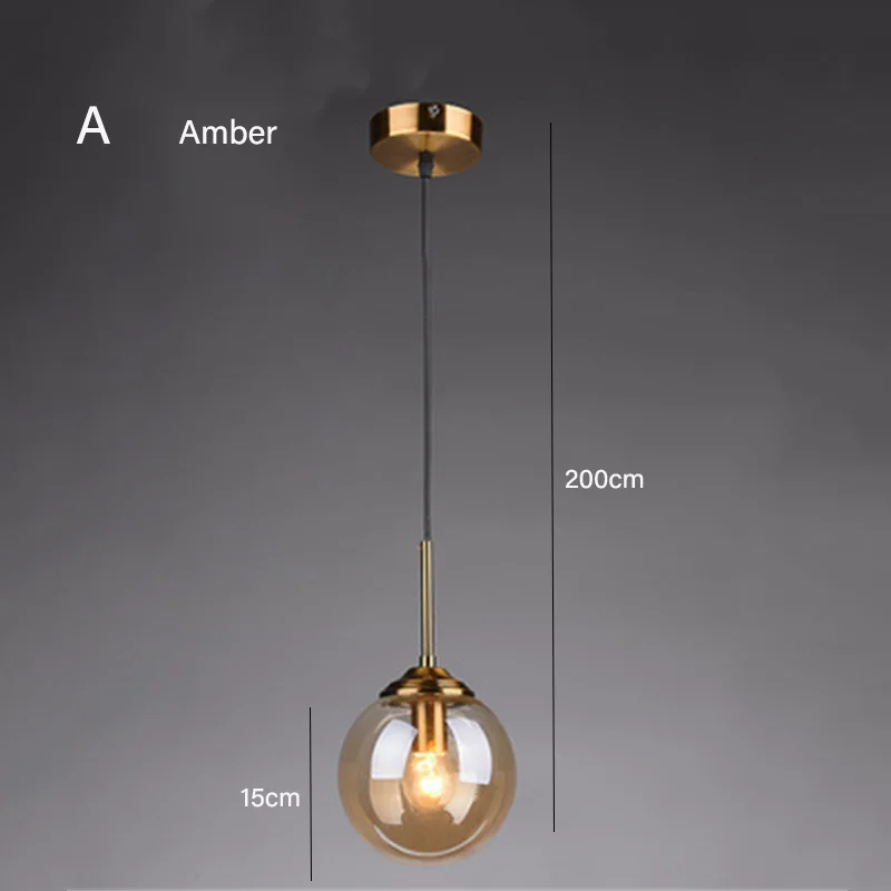 Moderne LED Deckenpendelleuchte