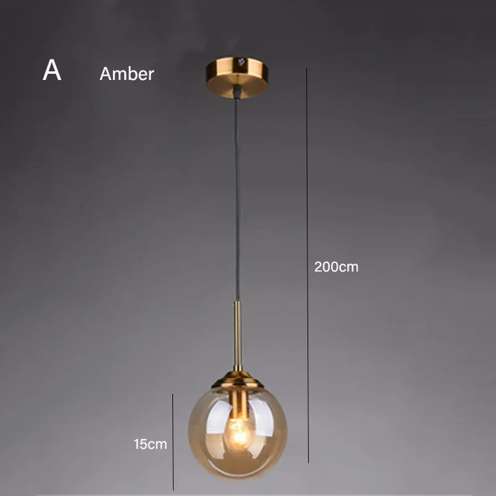 Moderne LED Deckenpendelleuchte