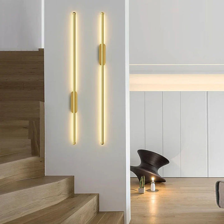 Gold Black Innen LED Wandlampen: Stilvolle Beleuchtung für Ihren Raum