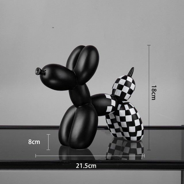 Luxuriöse Wohnkultur, Ballonhund Dekoration, Schreibtischzubehör, Tierdekoration, moderne beliebte Kunst, nordische Statuen