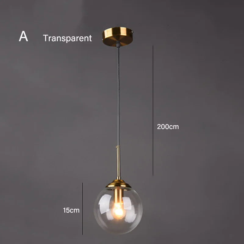 Moderne LED Deckenpendelleuchte