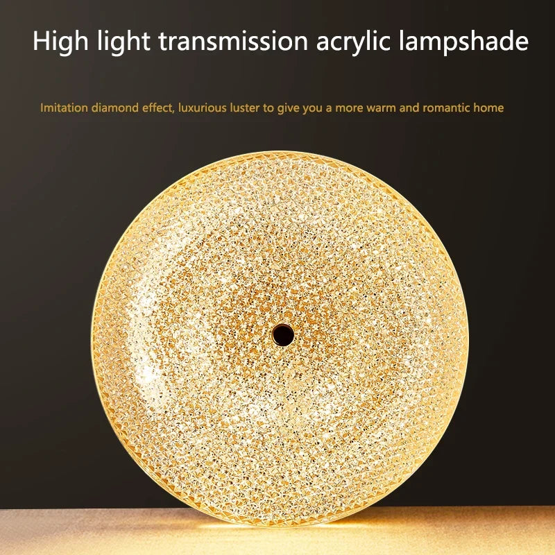 Moderne Gold LED Hängende Decken-Chandelier-Lampen - Elegante Innenbeleuchtung für Wohnräume