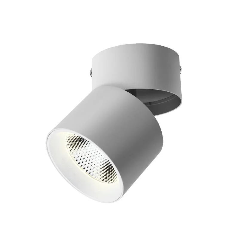 Moderne LED-Wandleuchte – Runde Oberflächenmontierte Downlight mit neutralen, kühlen und warmen Lichtoptionen für Küche, Schlafzimmer, Esszimmer und mehr