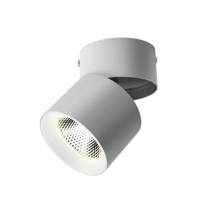 Moderne LED-Wandleuchte – Runde Oberflächenmontierte Downlight mit neutralen, kühlen und warmen Lichtoptionen für Küche, Schlafzimmer, Esszimmer und mehr