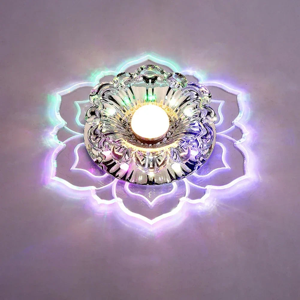 Moderne LED-Deckenleuchte Kristall-Deckenlampe - Schlafzimmer-Kronleuchter Innenbeleuchtung für Wohnzimmer Wohnkultur LED-Kronleuchter