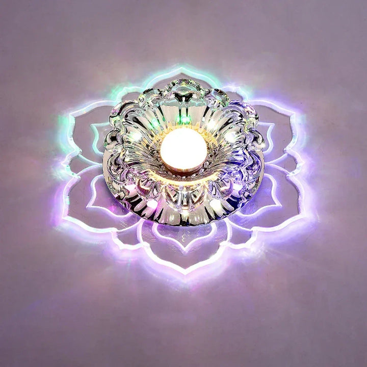 Moderne LED-Deckenleuchte Kristall-Deckenlampe - Schlafzimmer-Kronleuchter Innenbeleuchtung für Wohnzimmer Wohnkultur LED-Kronleuchter