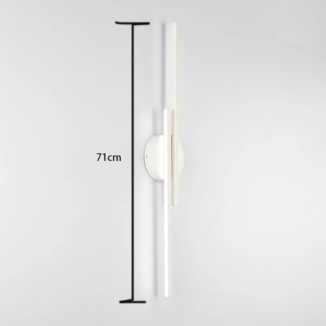 Moderne Dual-Line LED Wandleuchte – Dimmbares Oben & Unten Wandlicht für Schlafzimmer, Studium, Esszimmer und TV-Hintergrunddekoration