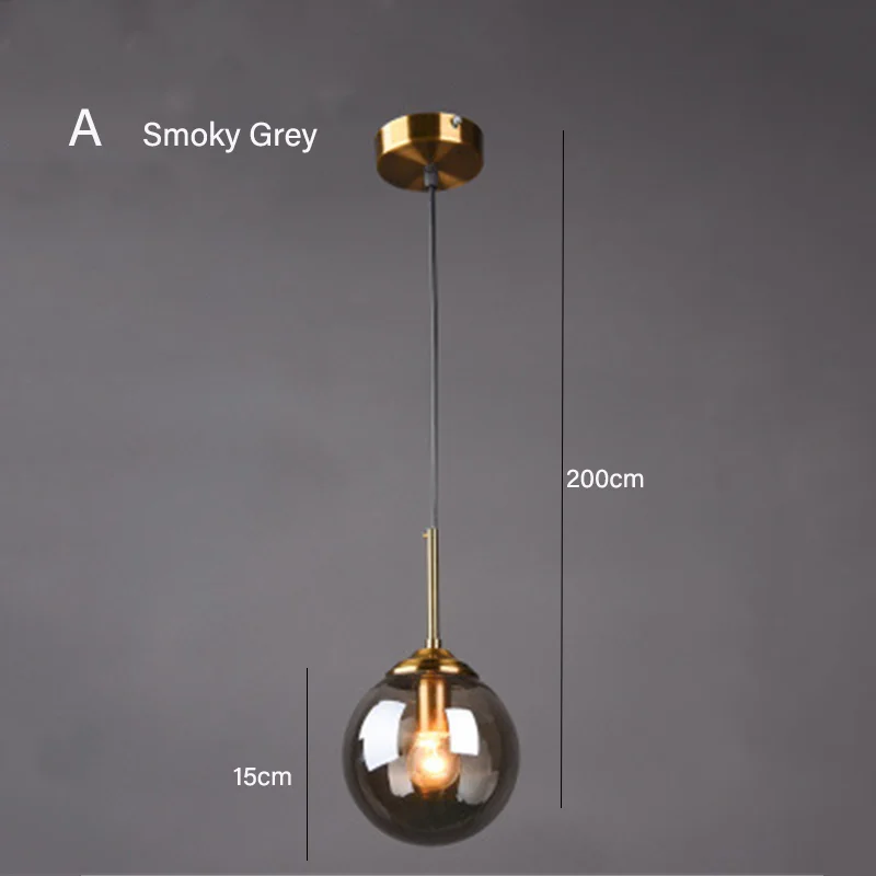 Moderne LED Deckenpendelleuchte