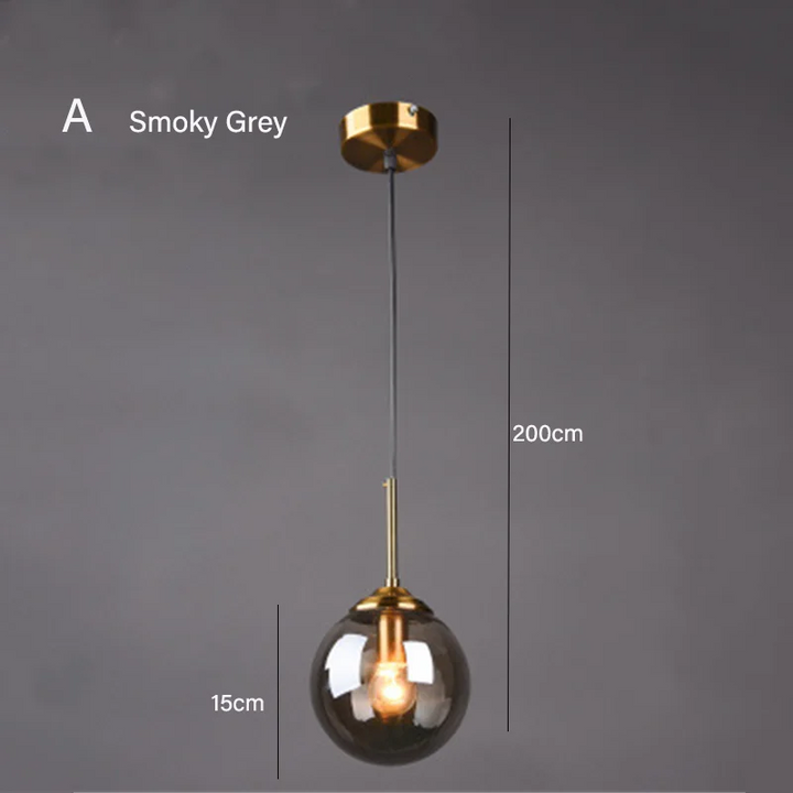 Moderne LED Deckenpendelleuchte