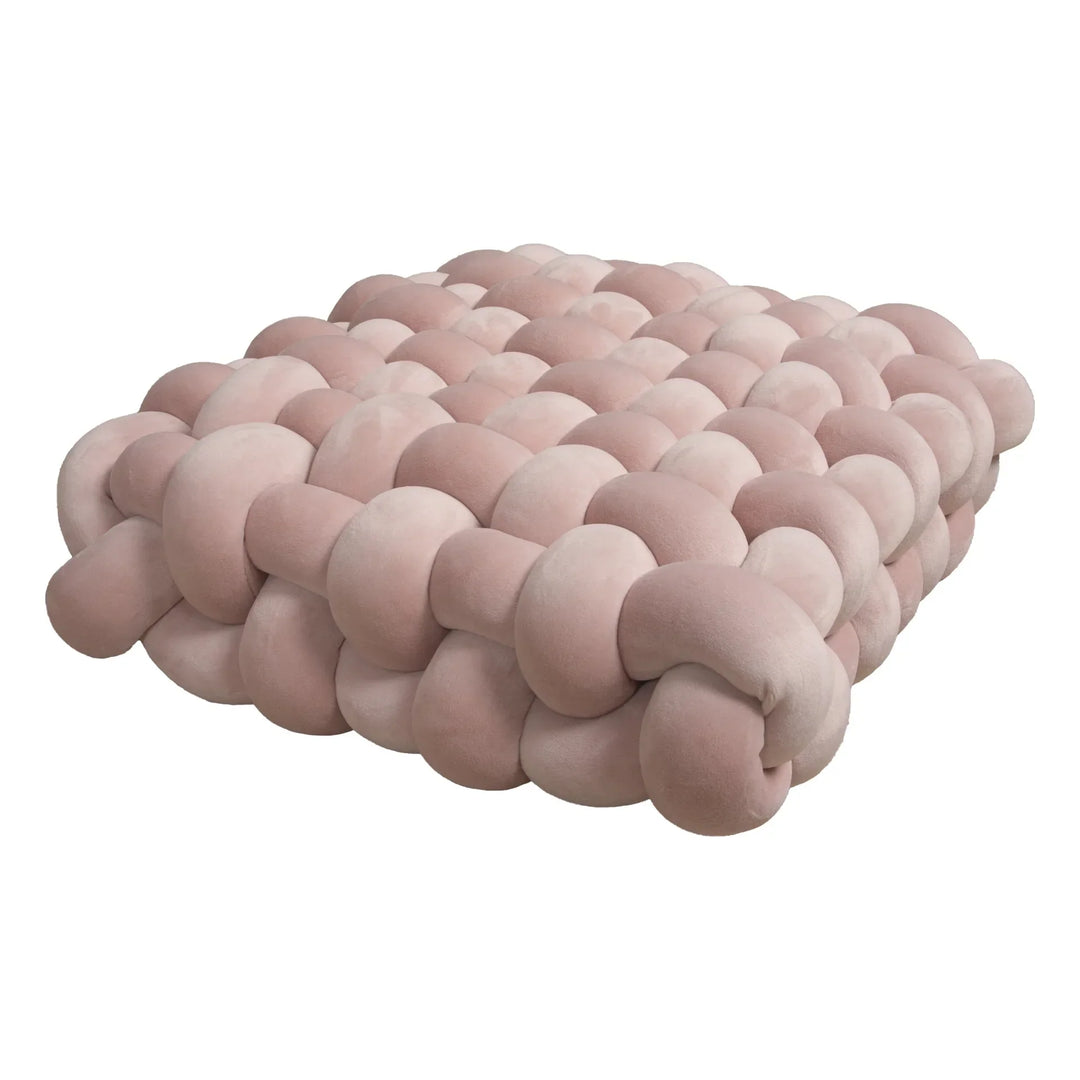 Chunky Gewebter Knoten Kissen