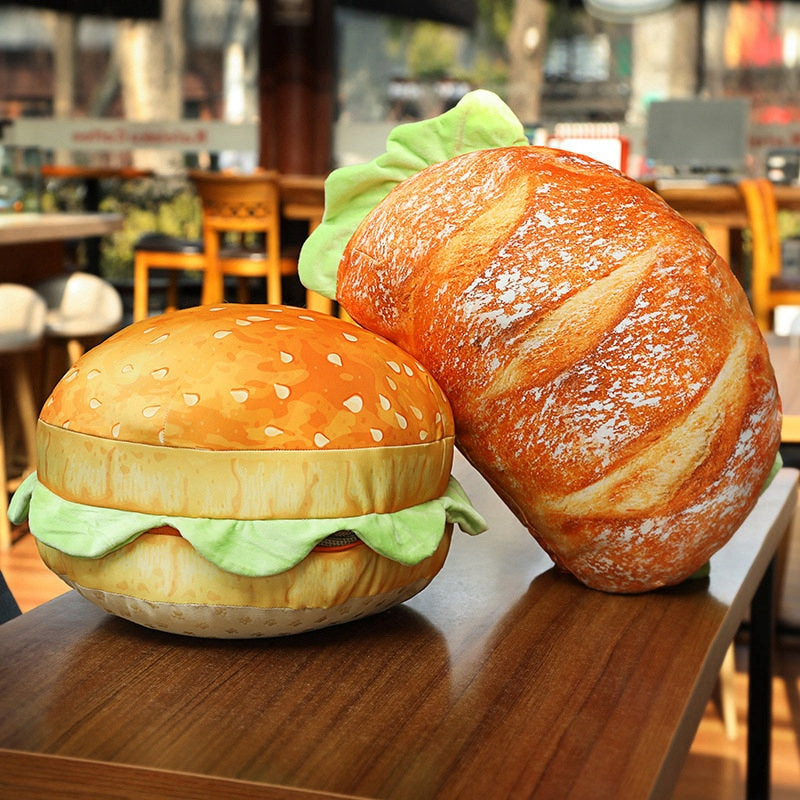 Burger Kissen