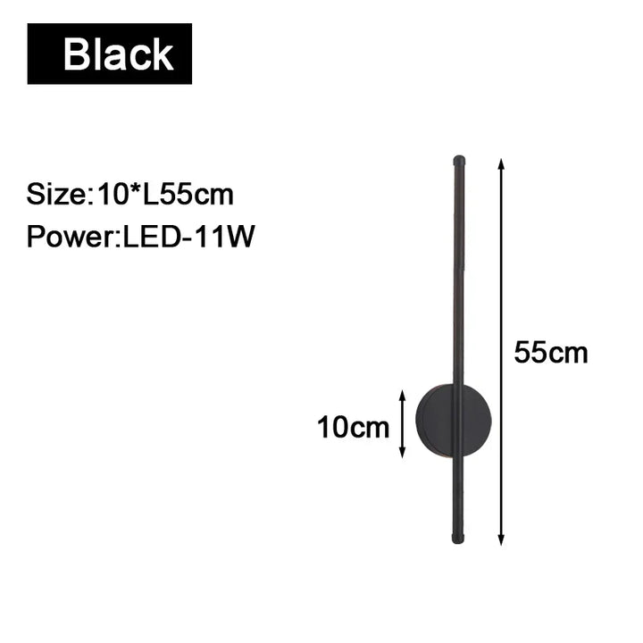 Gold Black Innen LED Wandlampen: Stilvolle Beleuchtung für Ihren Raum
