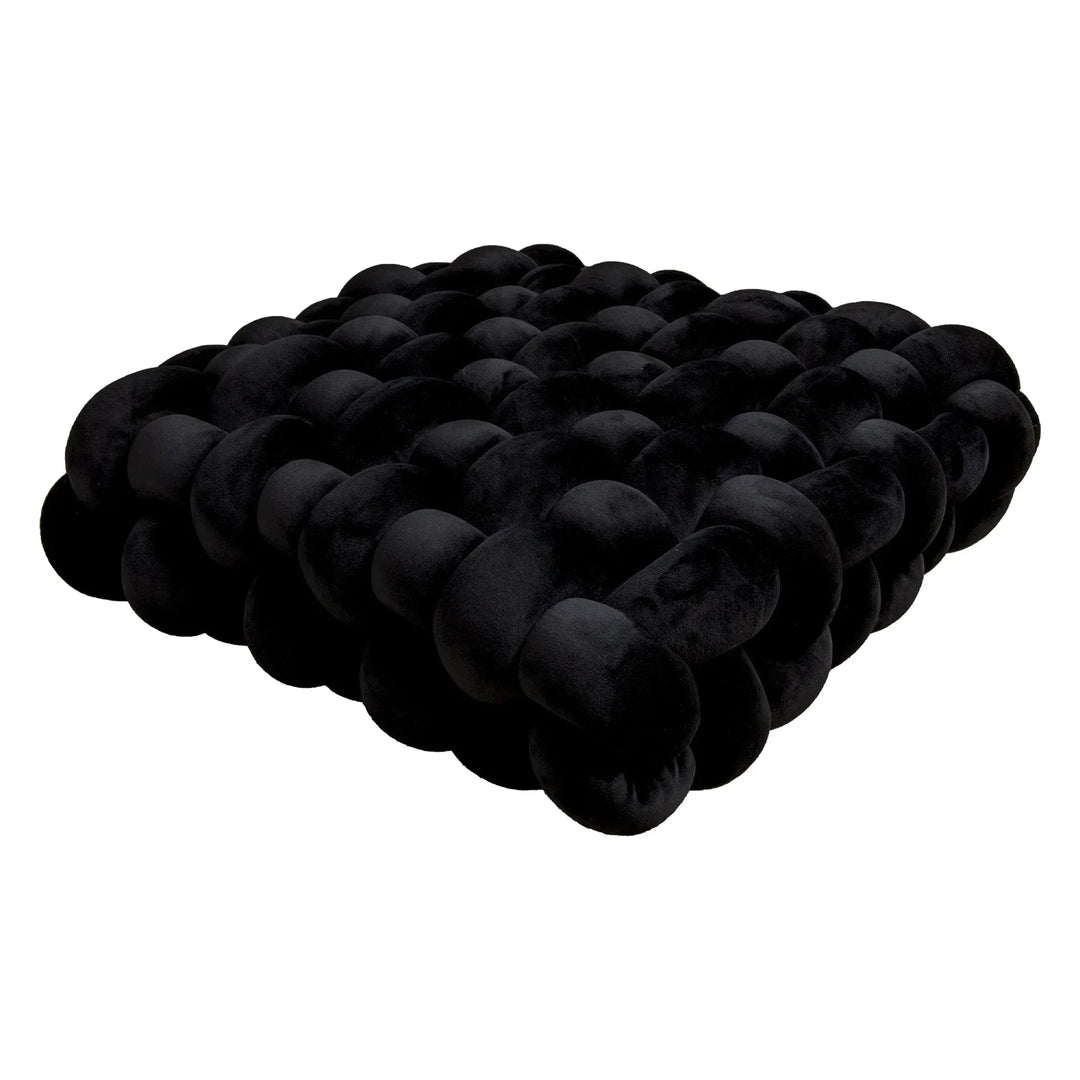Chunky Gewebter Knoten Kissen
