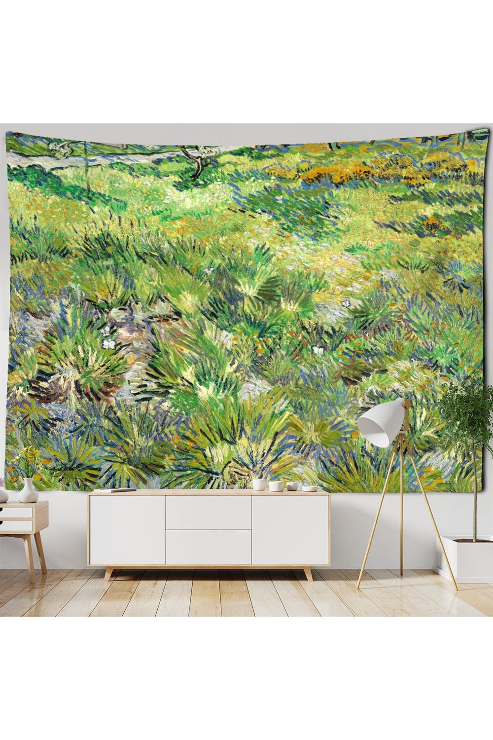 Gogh Landschaft Teppich