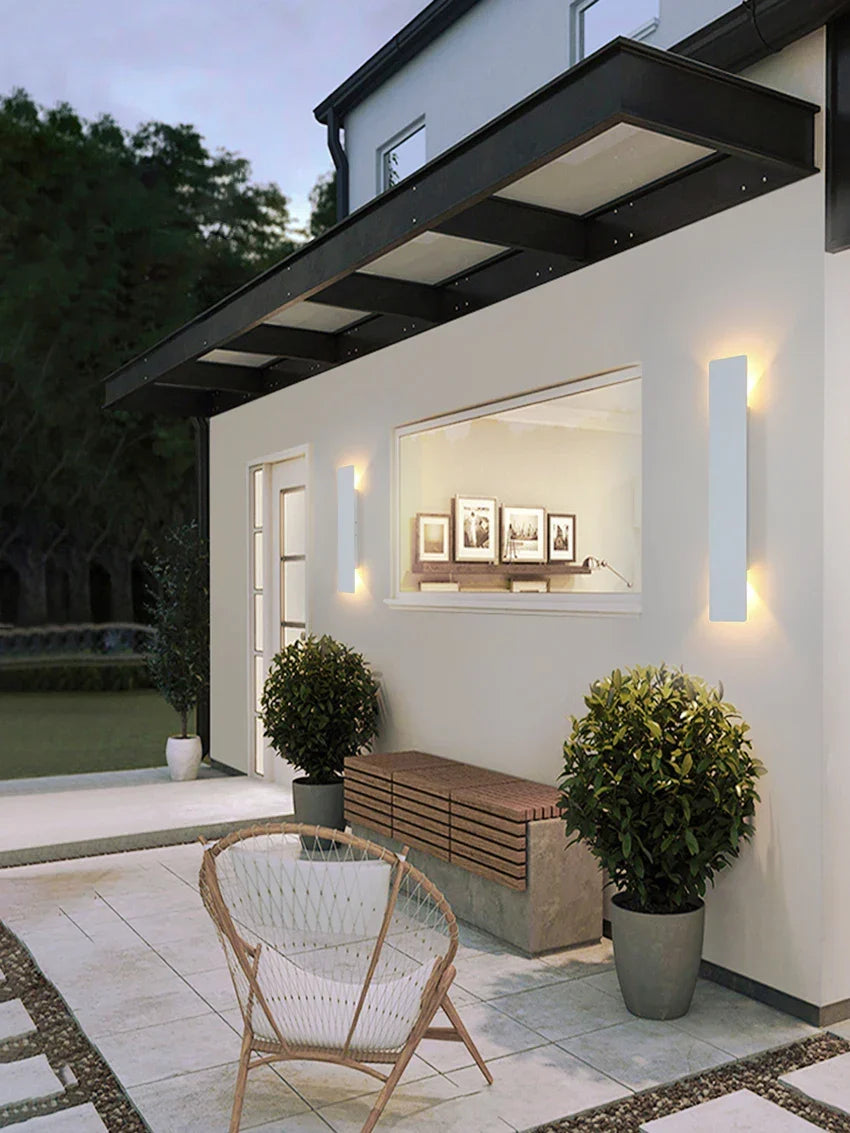 Aluminium LED Wandlampe: Verbesserung Ihrer Innen- und Außenbereiche