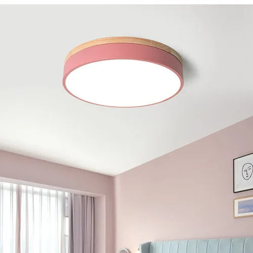 Moderne LED-Deckenleuchte – 27W Aufbaumontage mit warmen, kalten und natürlichen Lichtoptionen für Wohnzimmer, Schlafzimmer und Küche