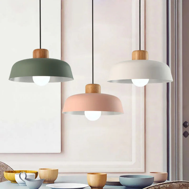 Moderne Macaron Pendelleuchte – Kreative Kronleuchter für Küche, Bar, Restaurant oder Schlafzimmer