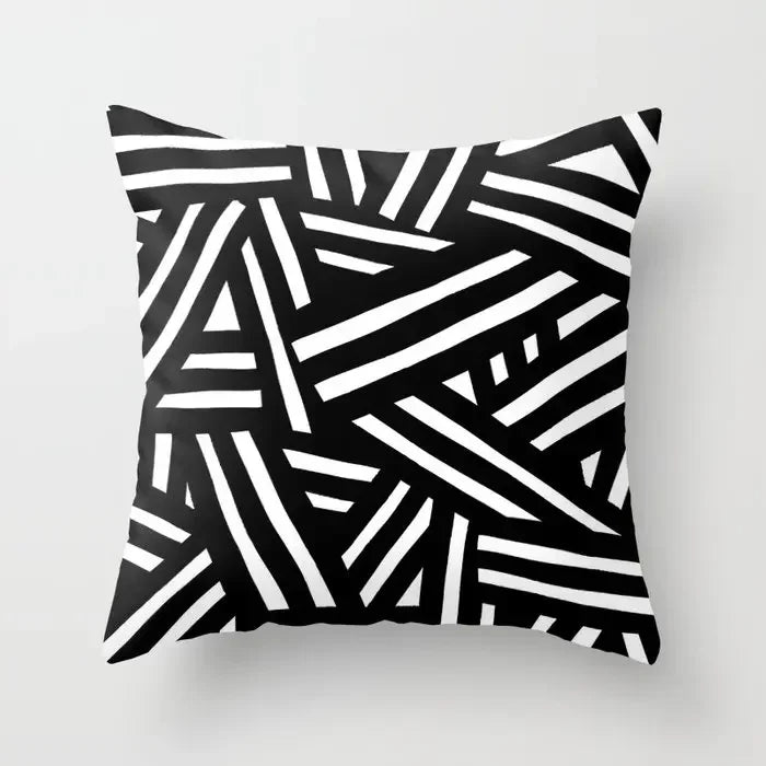 Moderne Abstracte Geometrische Kleurige Kussenhoezen 45x45cm Sloophoezen Voor Sofa Toss Kussens 60x60cm 50x50cm Trending Huisdecoratie