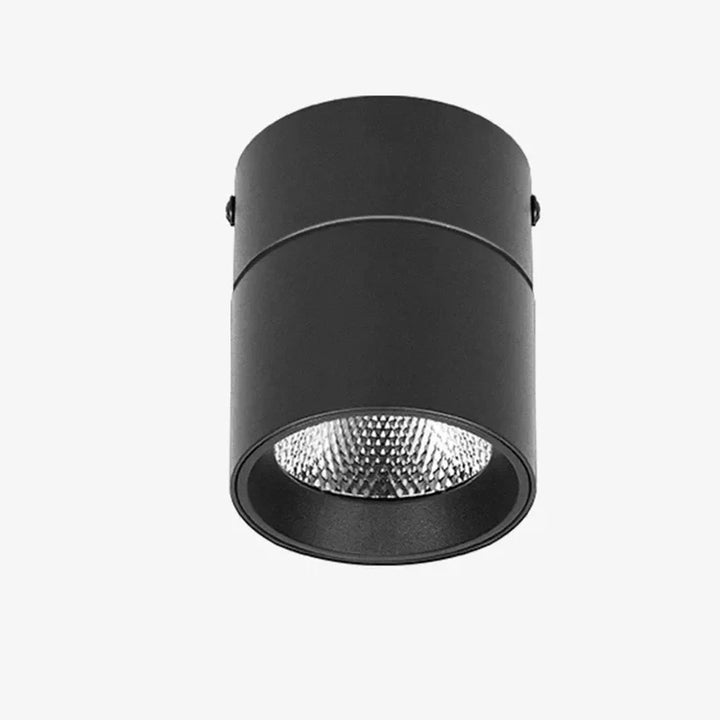 Moderne LED-Wandleuchte – Runde Oberflächenmontierte Downlight mit neutralen, kühlen und warmen Lichtoptionen für Küche, Schlafzimmer, Esszimmer und mehr