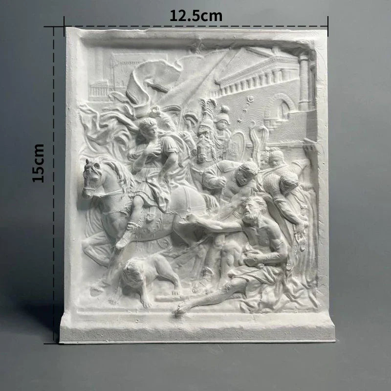 Nordic INS Stil Charakter Gips Statue DIY Gemalte Skizze Fotografie Requisiten Tischdekorationen Wohnkunst Gips Dekoration