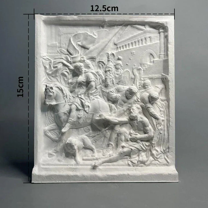 Nordic INS Stil Charakter Gips Statue DIY Gemalte Skizze Fotografie Requisiten Tischdekorationen Wohnkunst Gips Dekoration
