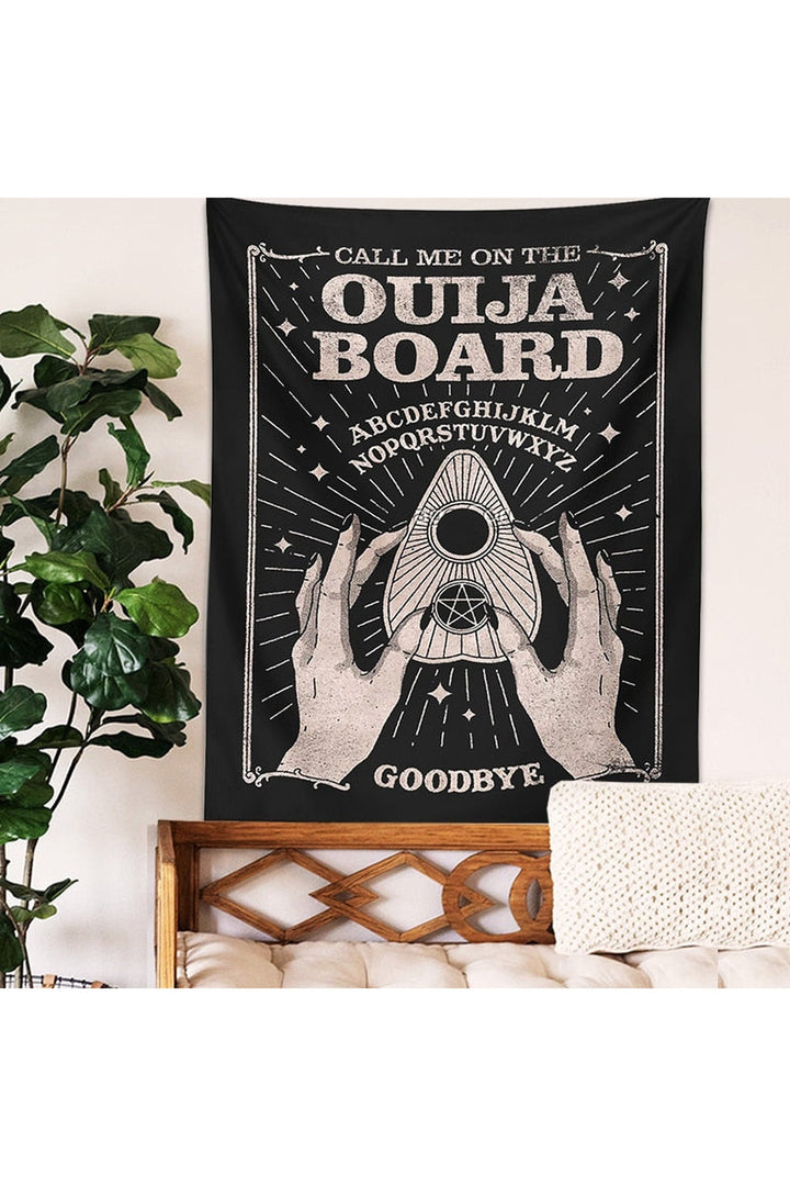 Board Ouija Teppich