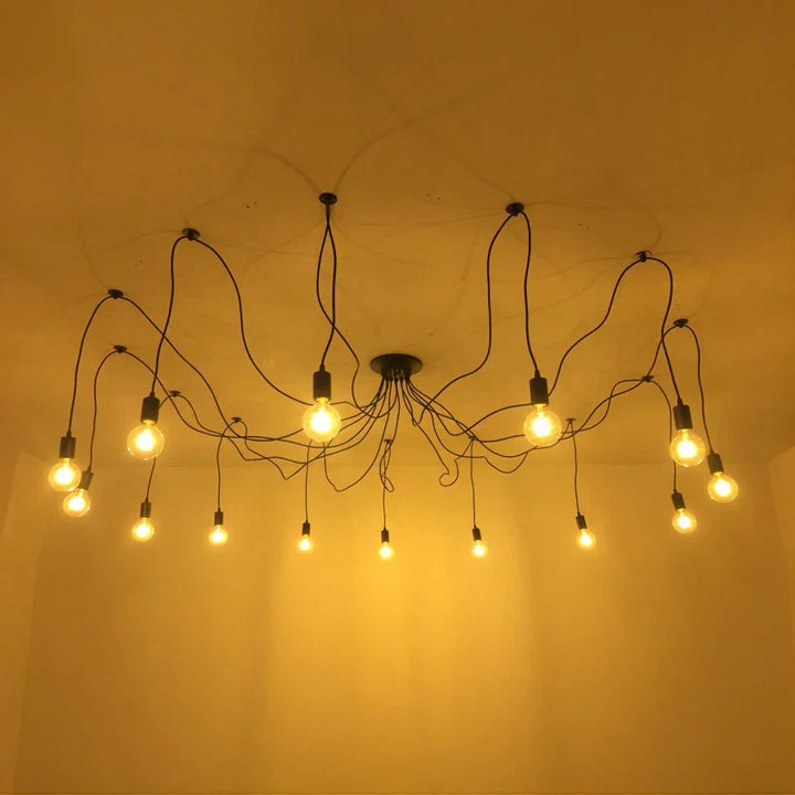 DIY Pendelleuchten: Modernes Retro-Kronleuchter für stilvolle Wohnkultur