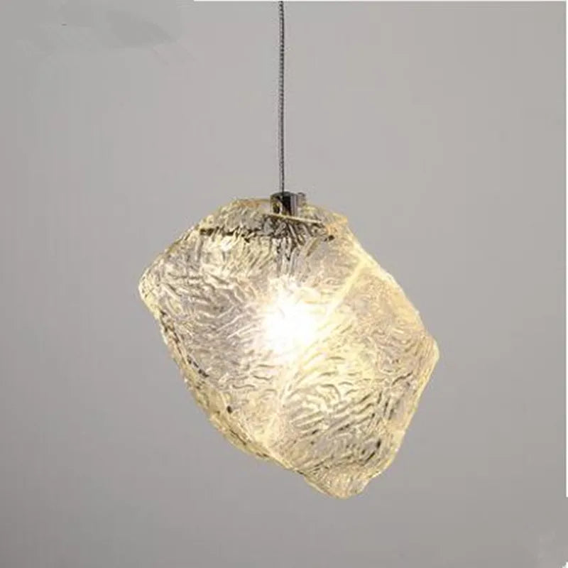 Nordic Glas Pendelleuchte – Moderne LED Lichtquelle für Esstisch, Bar und Eingangsbereich