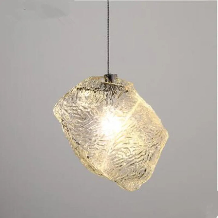 Nordic Glas Pendelleuchte – Moderne LED Lichtquelle für Esstisch, Bar und Eingangsbereich