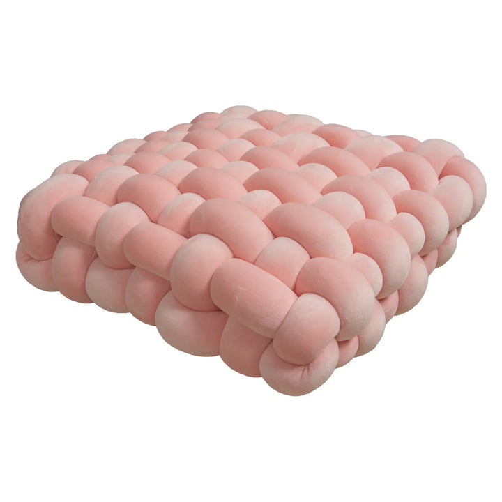 Chunky Gewebter Knoten Kissen
