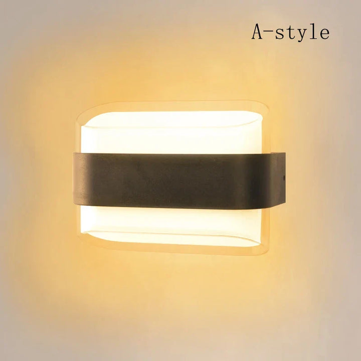 Moderne Minimalistische LED Wandleuchte – 10W Wandleuchte für Wohnzimmer, Schlafzimmer, Flur und Restaurant Beleuchtung