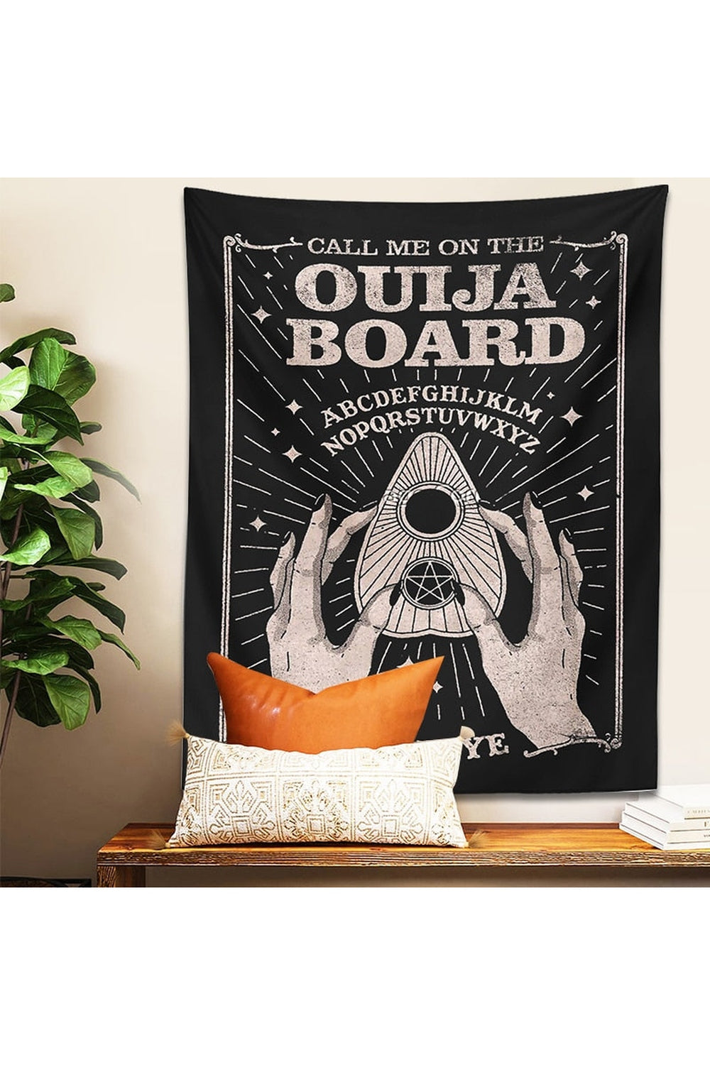 Board Ouija Teppich