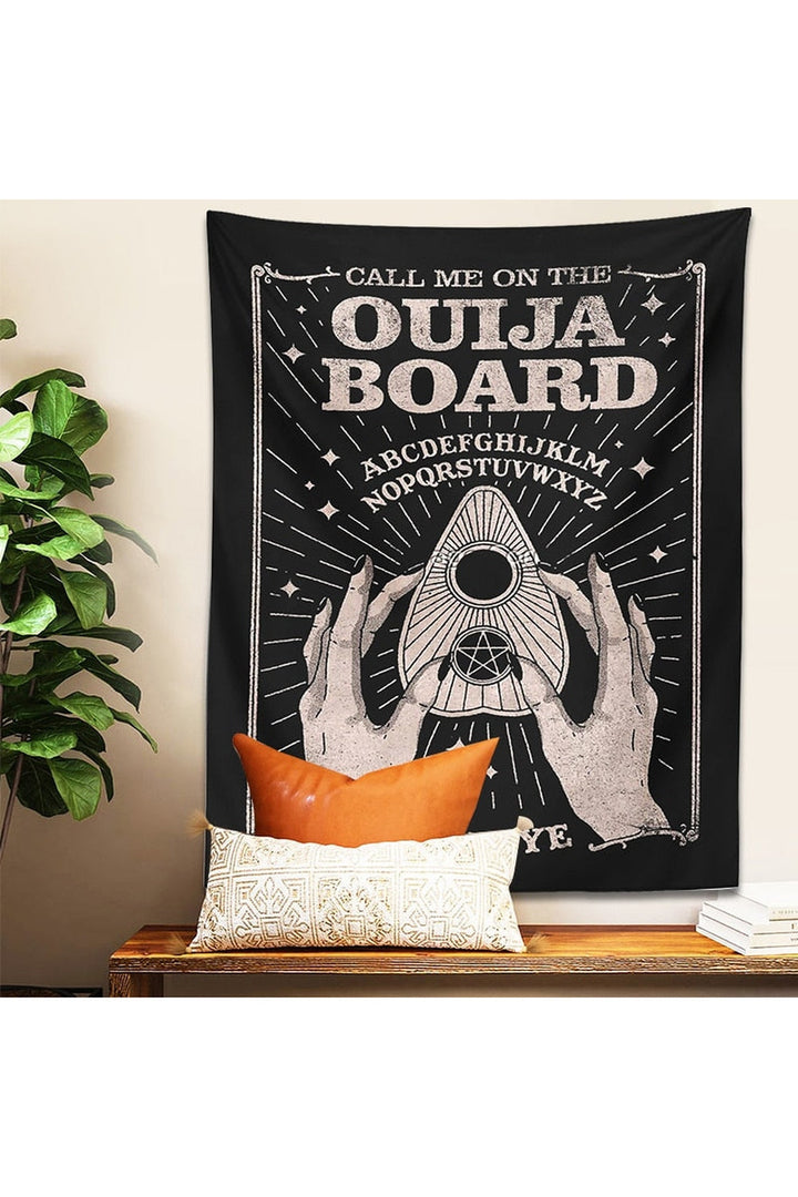 Board Ouija Teppich