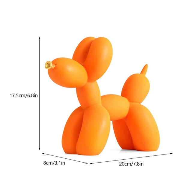 Luxuriöse Wohnkultur, Ballonhund Dekoration, Bürotischaccessoires, Tierdekoration, Moderne beliebte Kunst, Nordische Statuen